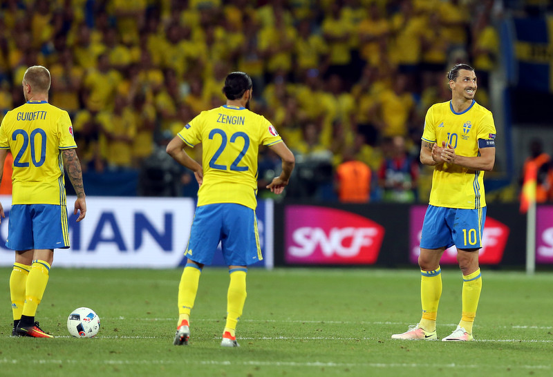 Oproštaj Zlatana Ibrahimovića od dresa Švedske (Foto: EPA)