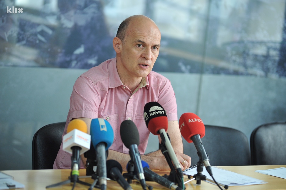 Saša Mrdović (Foto: Nedim Grabovica/Klix.ba)