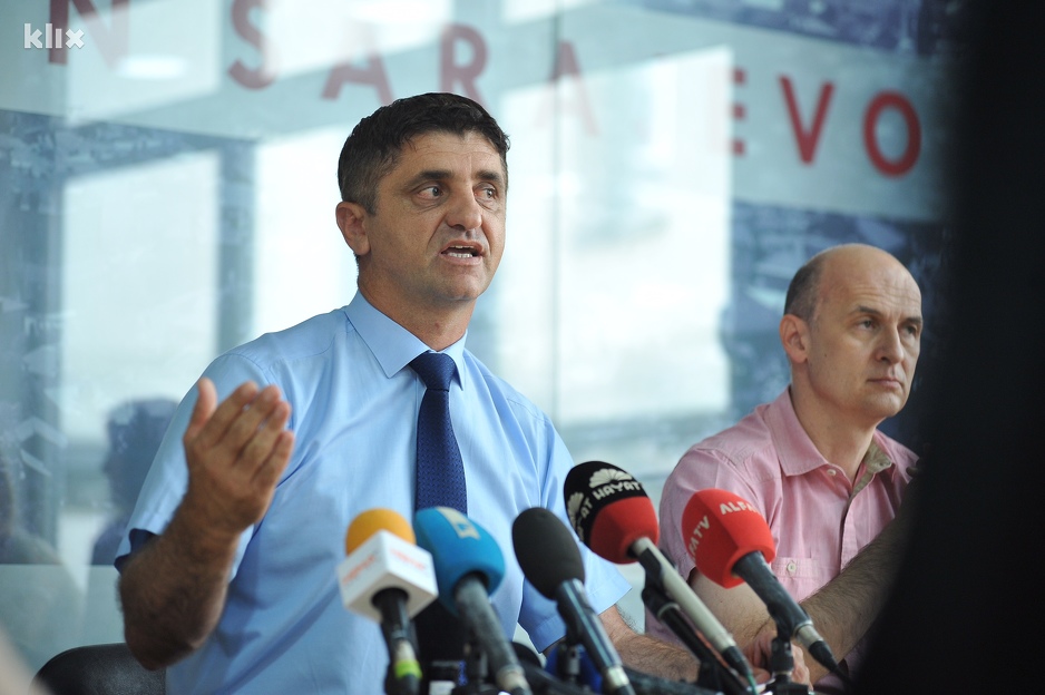 Elvir Kazazović (Foto: Nedim Grabovica/Klix.ba)