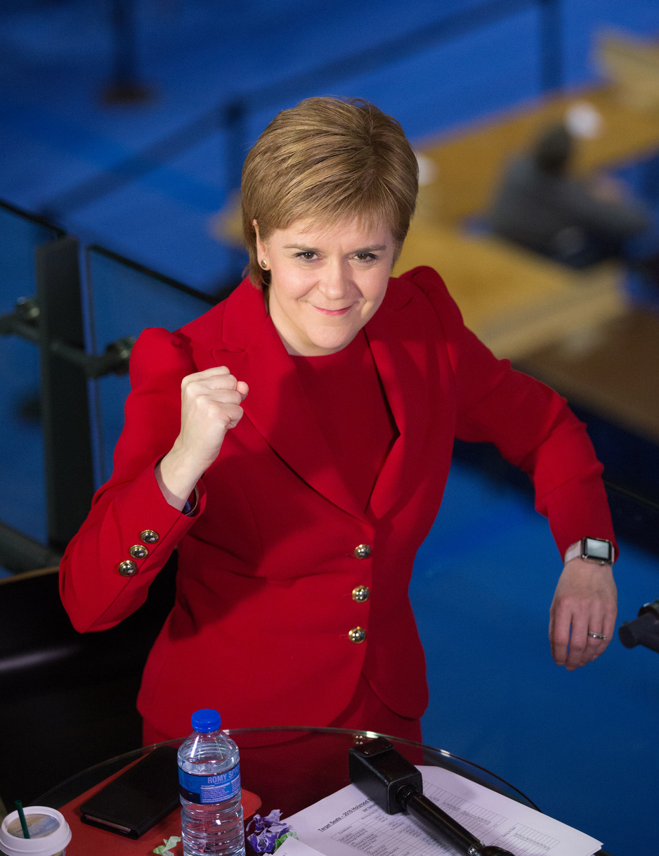 Nicola Sturgeon (Foto: EPA)
