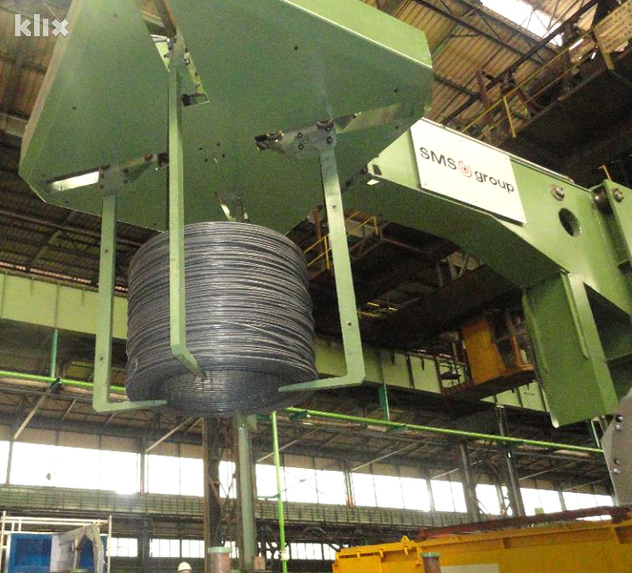 Novi pogoni u ArcelorMittal Zenica (Foto: Klix.ba)