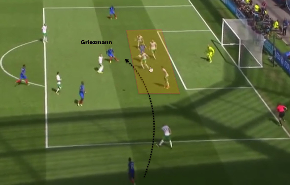 Prvi gol Griezmana (fotografija broj 5)