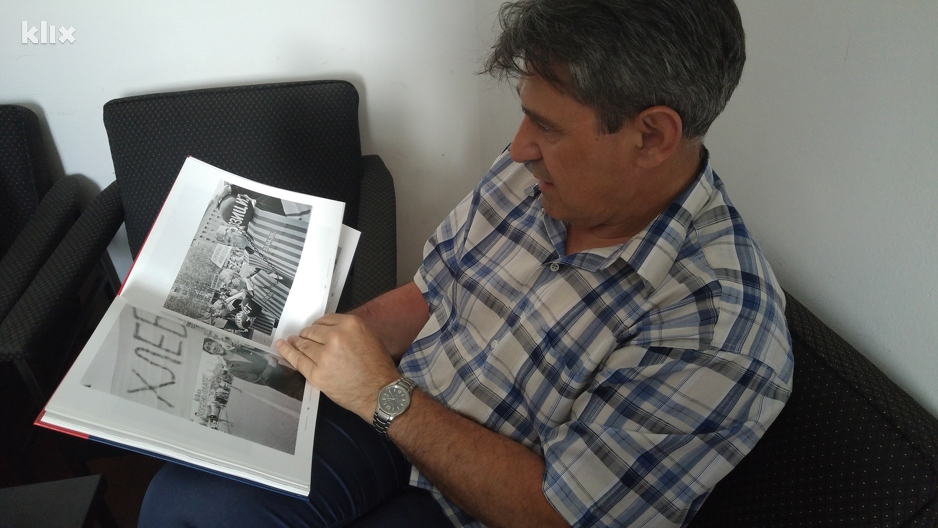 Direktor Nacionalne biblioteke Vuk Karadžić, Mirko Demić (Foto: Klix.ba)