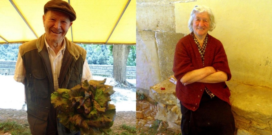 Sinforosa Sancho i Juan Martin Colomero (Foto: Inka Piegsa-Quischotte)
