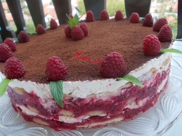 Tiramisu sa malinama (Foto: Blog 'Iz moje kuhinje')