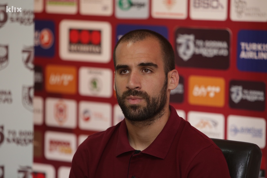 Saša Balić (Foto: Feđa Krvavac/Klix.ba)