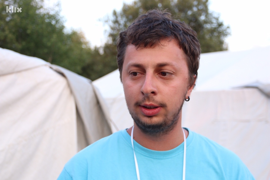 Samir Tica (Foto: Davorin Sekulić/Klix.ba)