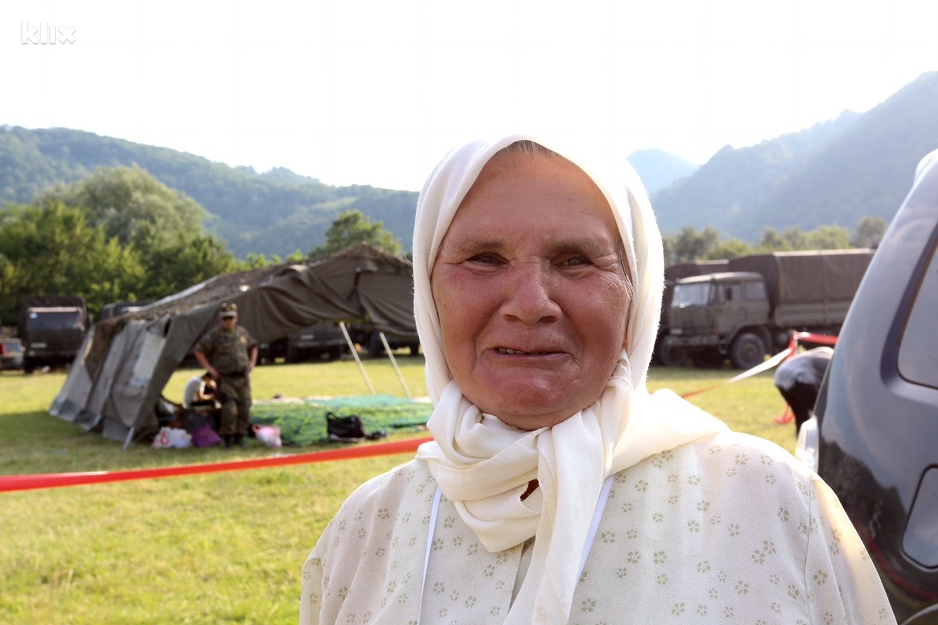 Hasna Pejić (Foto: Davorin Sekulić/Klix.ba)