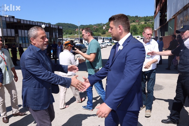 Milan Bandić (Foto: Davorin Sekulić/Klix.ba)