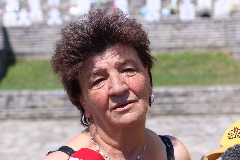 Milojka Simić (Foto: Davorin Sekulić/Klix.ba)