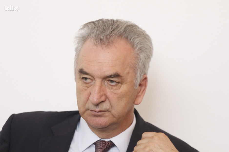 Mirko Šarović (Foto: Edin Hadžihasić/Klix.ba)