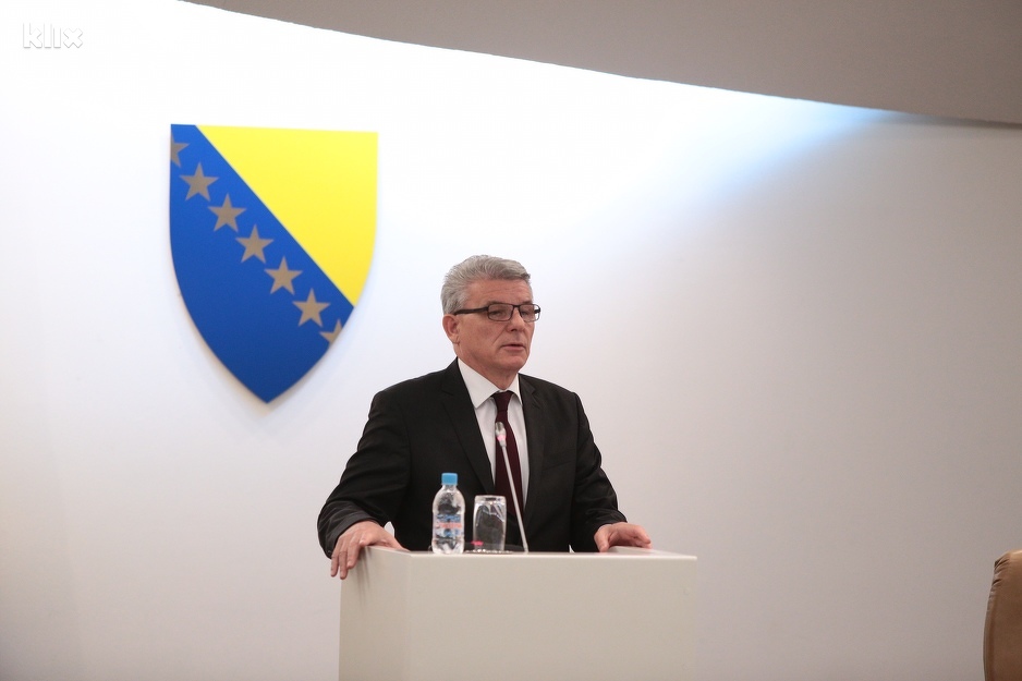 Šefik Džaferović (Foto: Arhiv/Klix.ba)