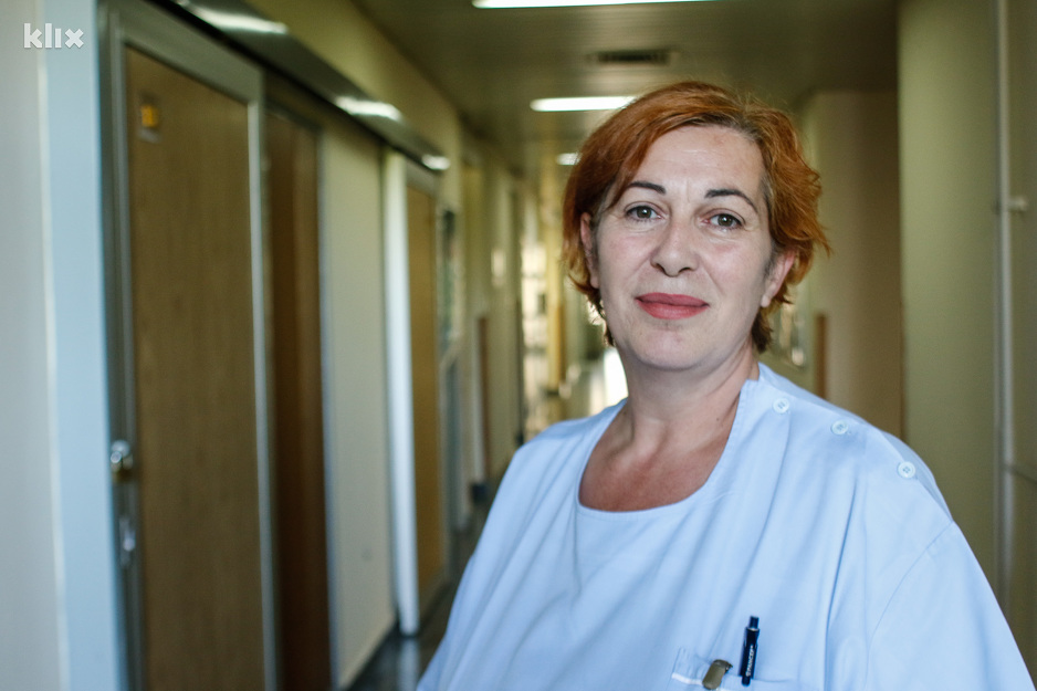 Babica Binasa Ćoralić (Foto: Edin Hadžihasić/Klix.ba)