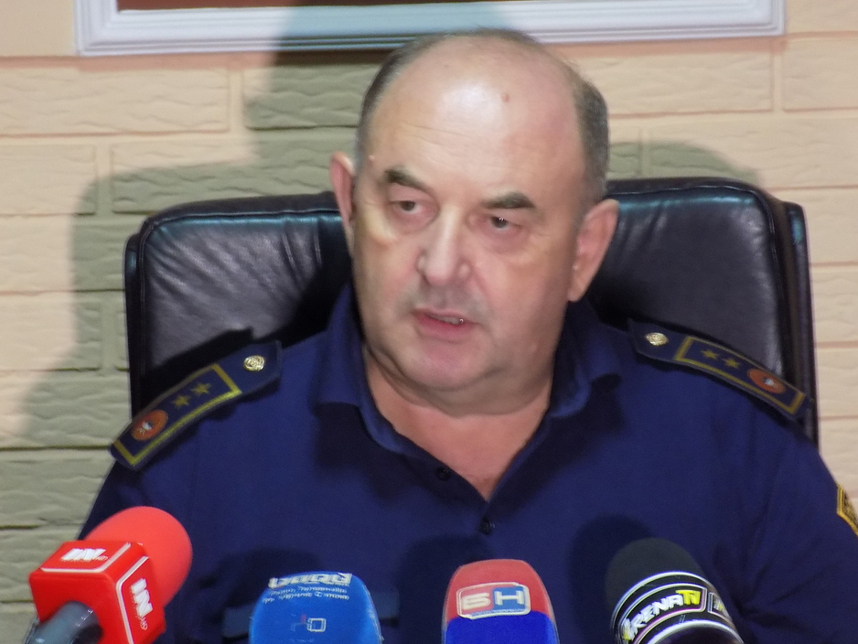 Žarko Ćosić, načelnik CJB Bijeljina (Foto: SRNA)