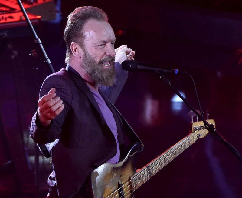 Sting (Foto: EPA)