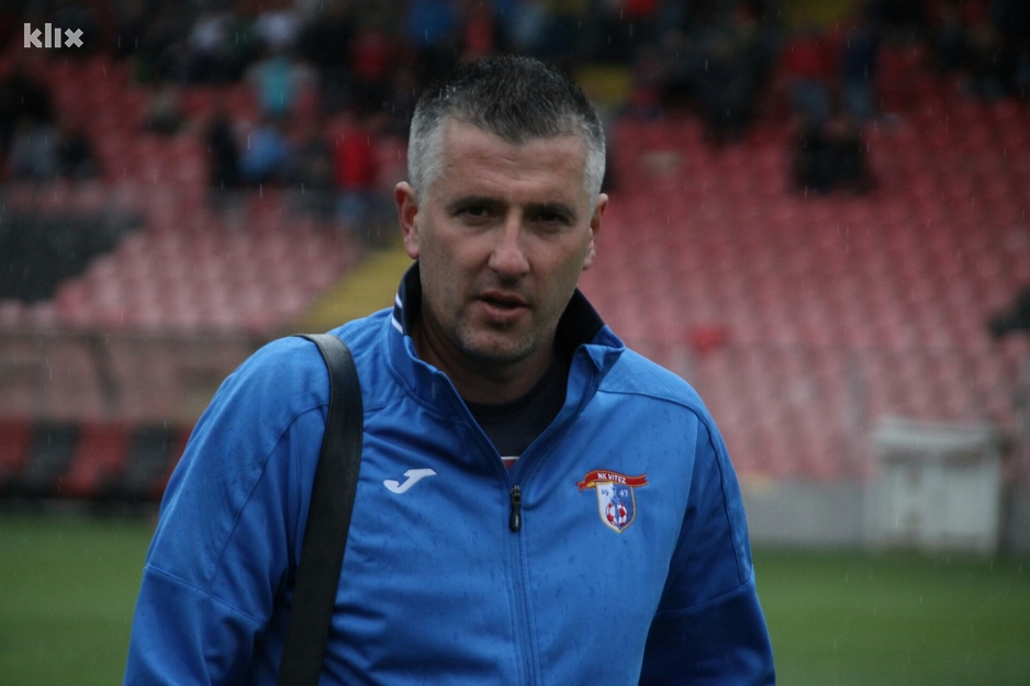 Bivši trener Čelika Boris Pavić predvodi Vitez (Foto: Klix.ba)