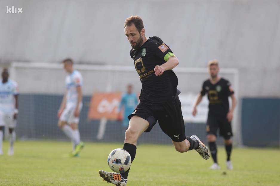 Olimpic ostao bez prošlosezonskog kapitena Veldina Muharemovića koji je otišao u luksemburšku Folu (Foto: Klix.ba)
