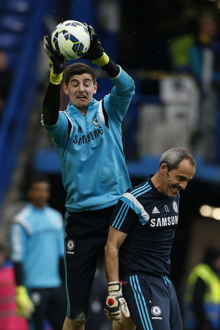 Tihibaut Courtois i Cristohpe Lollichon nisu u dobrim odnosima
