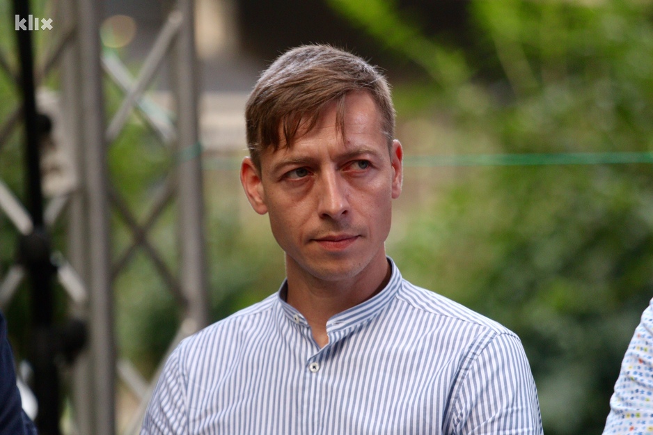 Daniel Premec (Foto: Davorin Sekulić/Klix.ba)