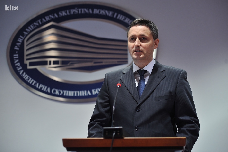 Denis Bećirović (Foto: Arhiv/Klix.ba)