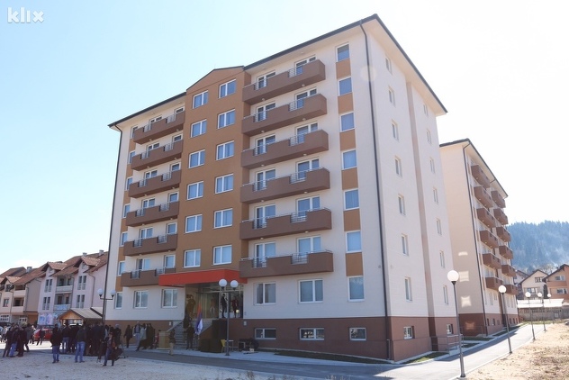 Studentski dom Radovan Karadžić na Palama (Foto: Klix.ba)
