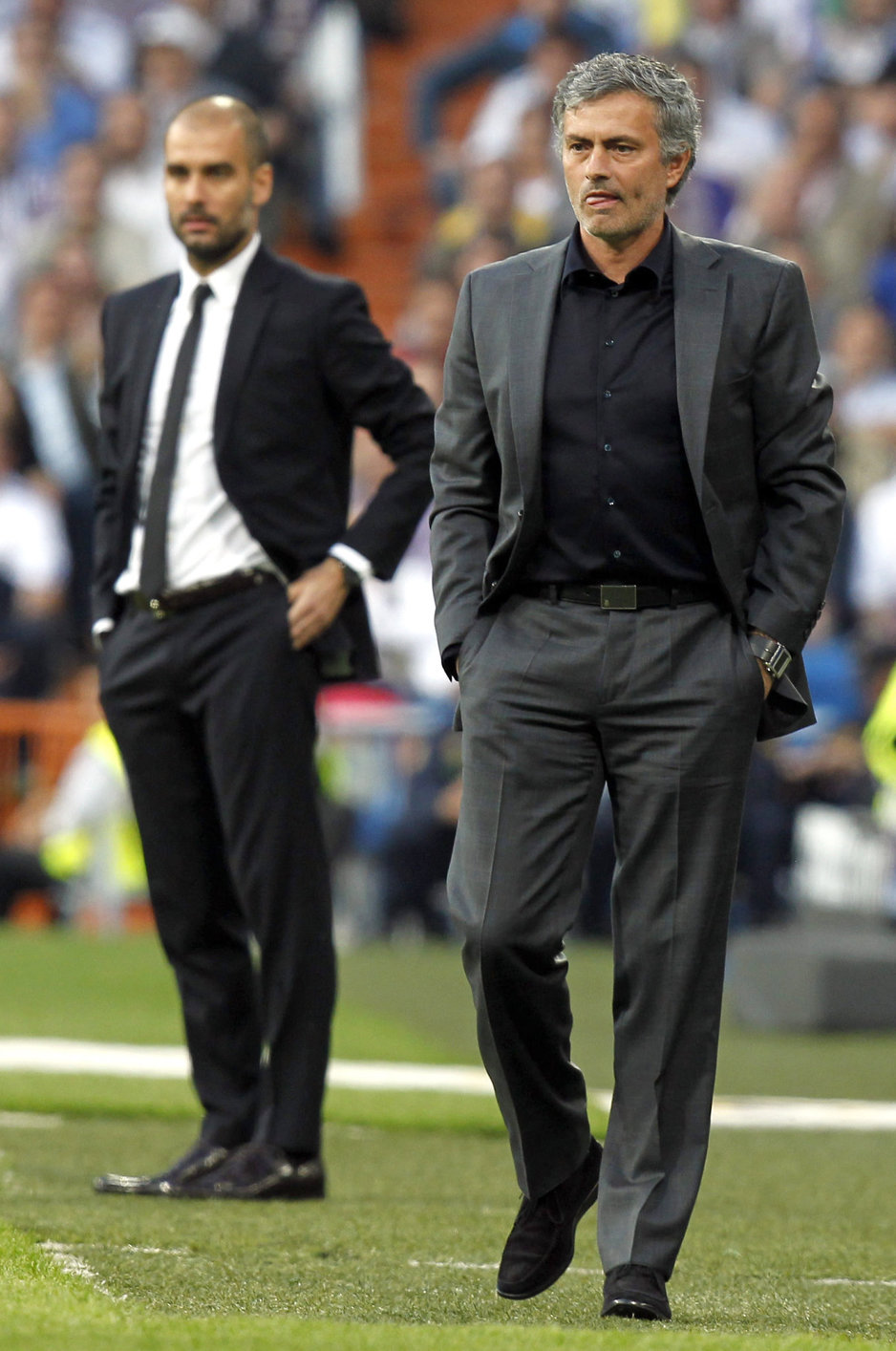 Pep Guardiola i Jose Mourinho: Svjetsko prvenstvo njih dvojice (Foto: EPA)
