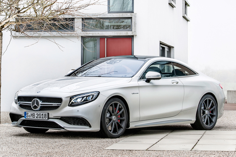 Mercedes AMG S63