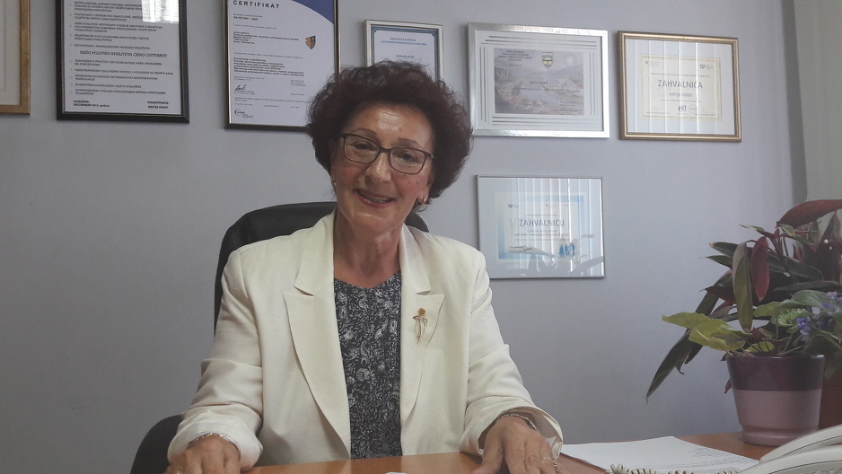 Nafija Hodo, direktorica Službe za zapošljavanje BPK Goražde