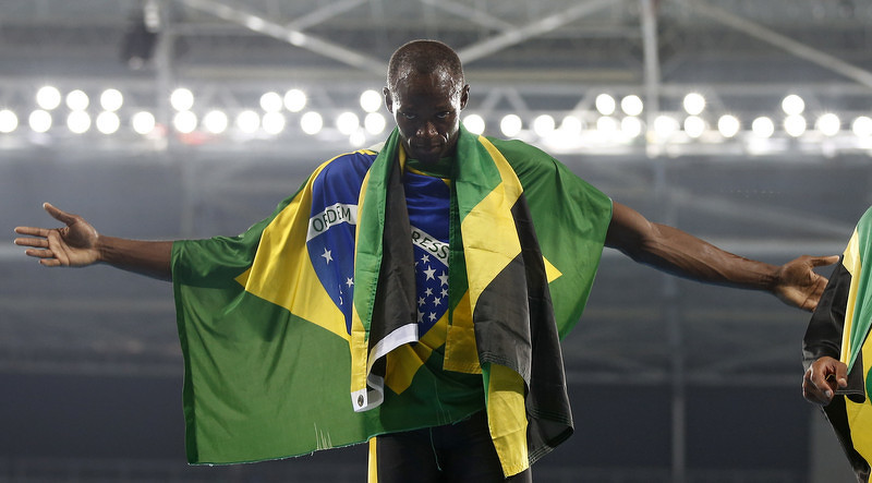 Devet od devet zlatnih medalja za Usaina Bolta (Foto: EPA)