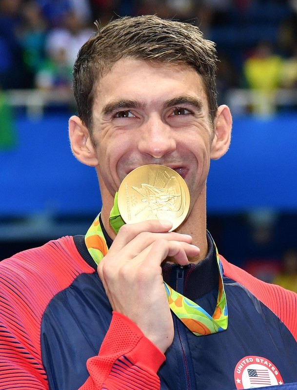 Michael Phelps se oprostio od plivanja sa 28 osvojenih olimpijskih medalja (Foto: EPA)