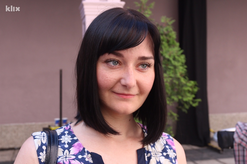 Barbara Mijatović iz Čapljine (Foto: Davorin Sekulić/Klix.ba)