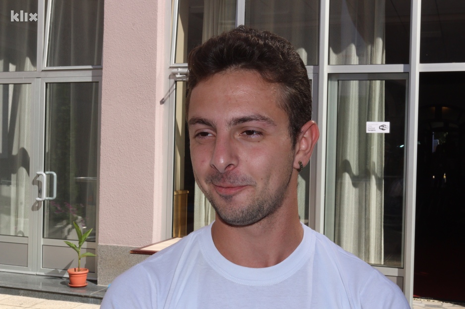 Midhat Rukanović iz Sanskog Mosta (Foto: Davorin Sekulić/Klix.ba)