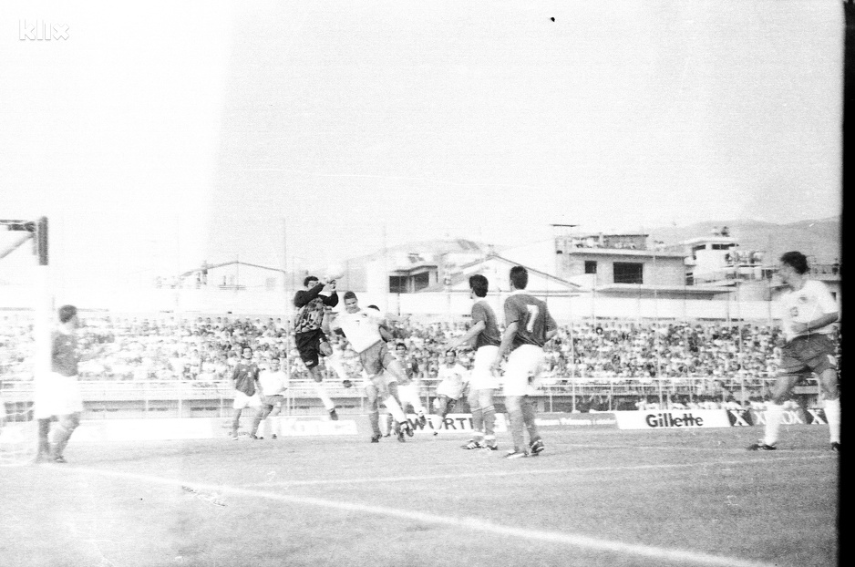 Muhamed Konjić u skoku