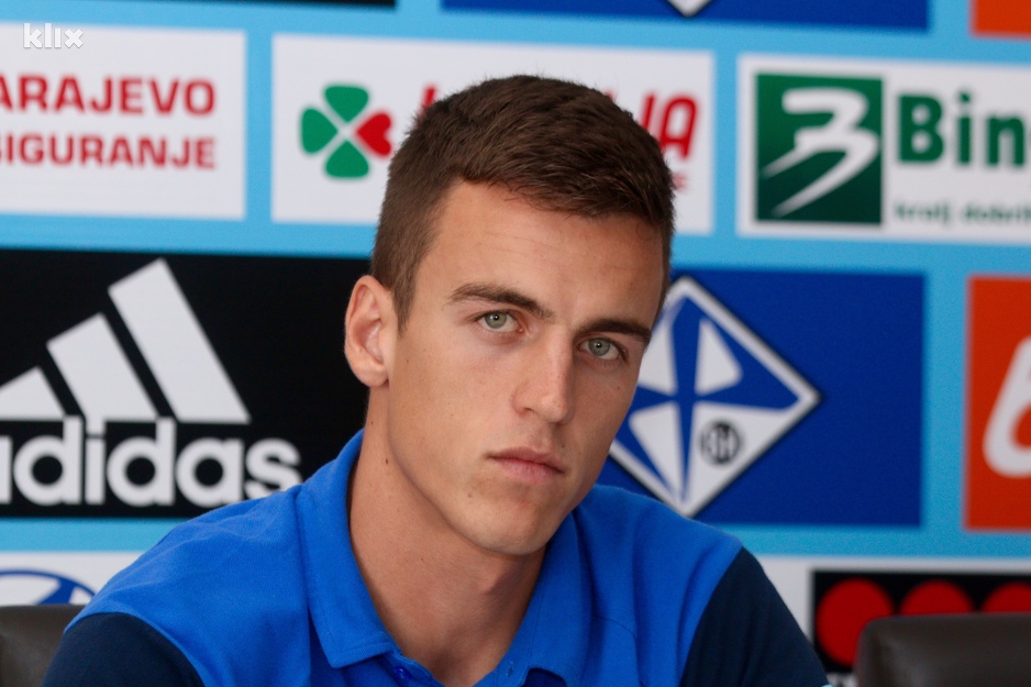 Aleksandar Jovičić (Foto: Davorin Sekulić/Klix.ba)