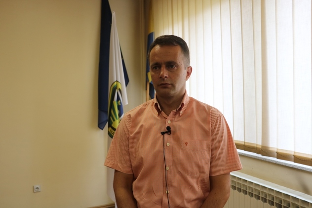 Načelnik Midhat Husić