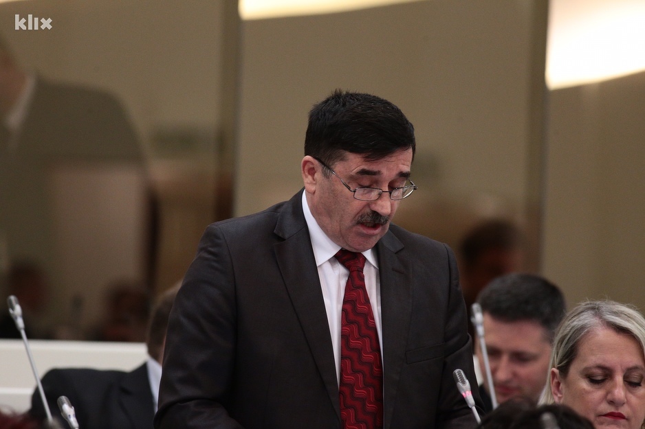 Nikola Lovrinović (Foto: Arhiv/Klix.ba)