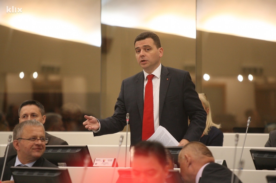 Saša Magazinović (Foto: Arhiv/Klix.ba)