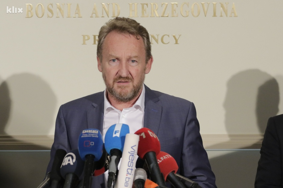 Bakir Izetbegović (Foto: Edin Hadžihasić/Klix.ba)