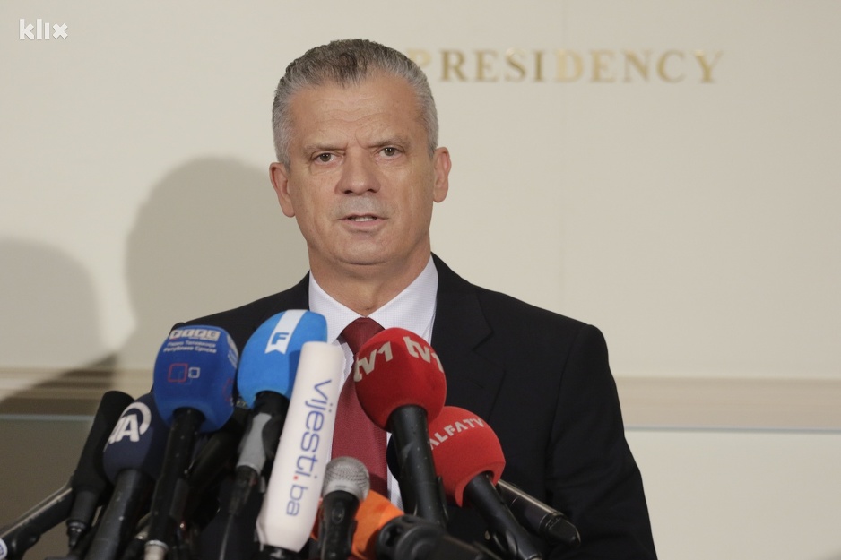 Fahrudin Radončić (Foto: Edin Hadžihasić/Klix.ba)