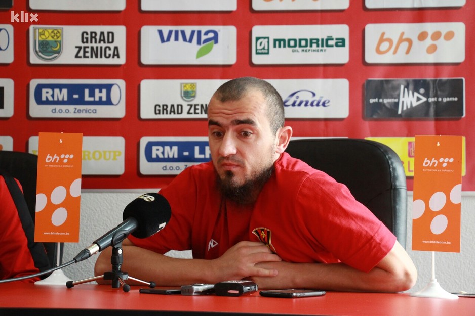 Fenan Salčinović (Foto: Elmedin Mehić/Klix.ba)