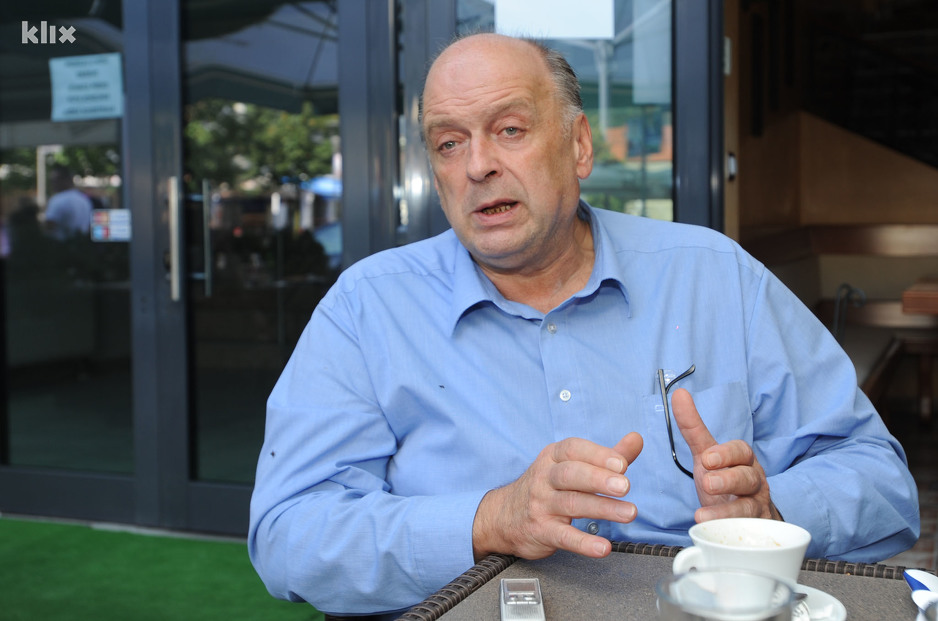 Elmir Mujkanović (Foto: Darko Zabuš/Klix.ba)