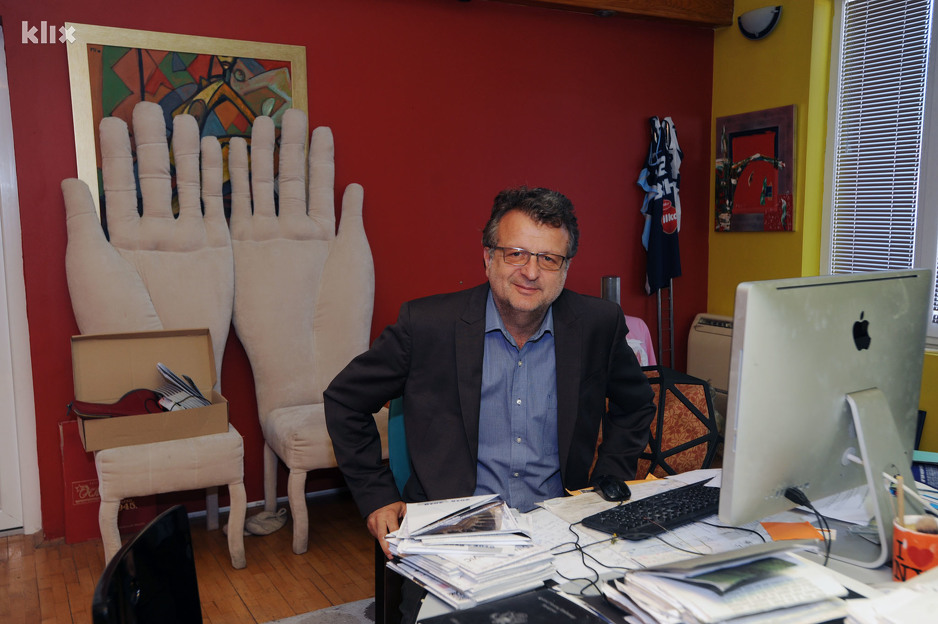 Zlatko Berbić (Foto: Darko Zabuš/Klix.ba)