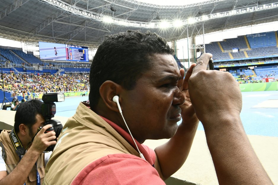 Slijepi fotograf Joao Maia (Foto: AFP)