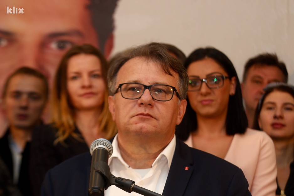 Nermin Nikšić (Foto: Davorin Sekulić/Klix.ba)