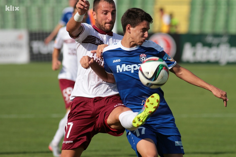 Duel Bojana Puzigaće i Luke Menala (Foto: Klix.ba)