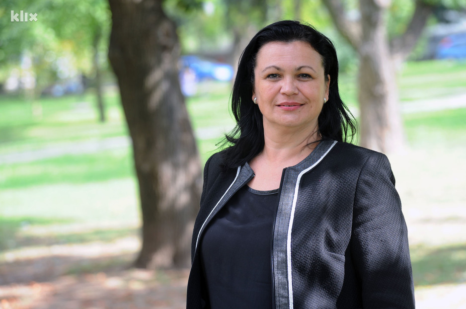 Amira Malkočević iz Tuzlanske alternative (Foto: Darko Zabuš/Klix.ba)