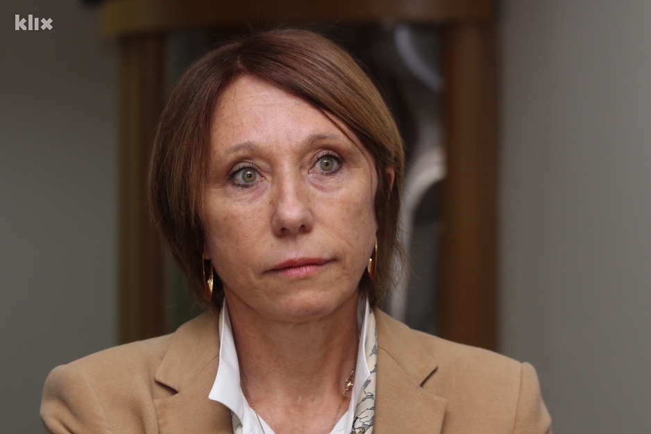Francuska inspektorica Corinne Chartelle (Foto: Davorin Sekulić/Klix.ba)