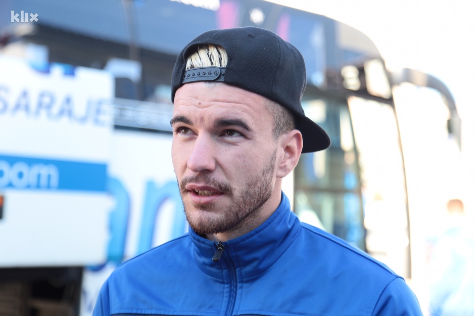 Ivan Lendrić (Foto: Feđa Krvavac/Klix.ba)