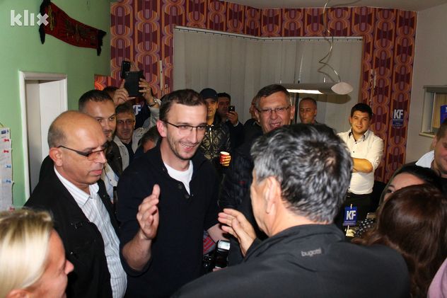 Резултат слика за Fuad Kasumović proslavlja