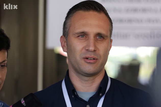 Mladen Vičević (Foto: Edin Hadžihasić/Klix.ba)